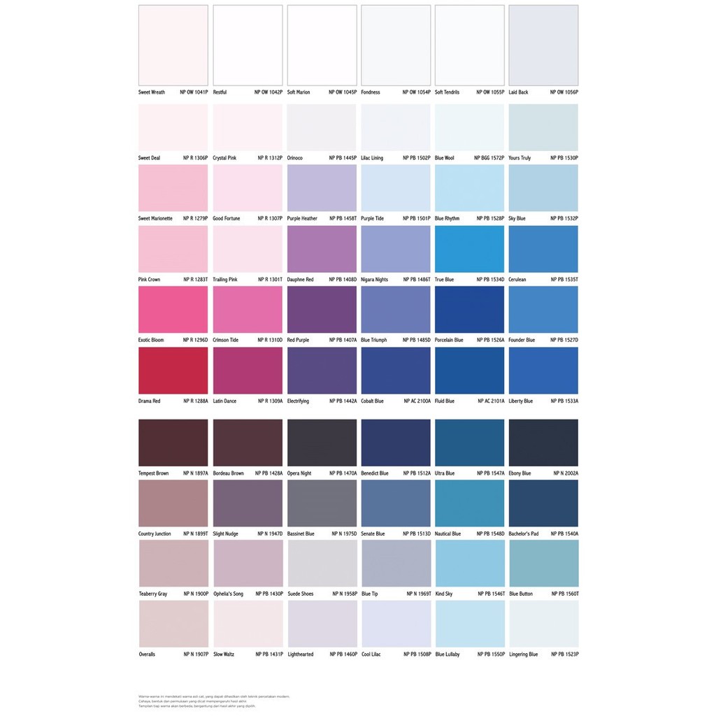 Cat Tembok Spotless (Interior) Nippon Paint Ccm - Putih (20Lt)