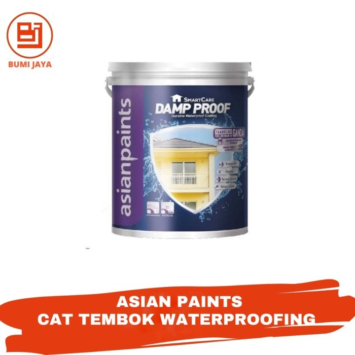 Cat Tembok Asian Paints Waterproofing Smart Care Damp Proof 4Kg