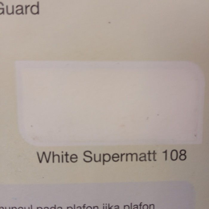 Cat Plafon Cat Gypsum Cat Dulux Pentalite Cealing 25Kg