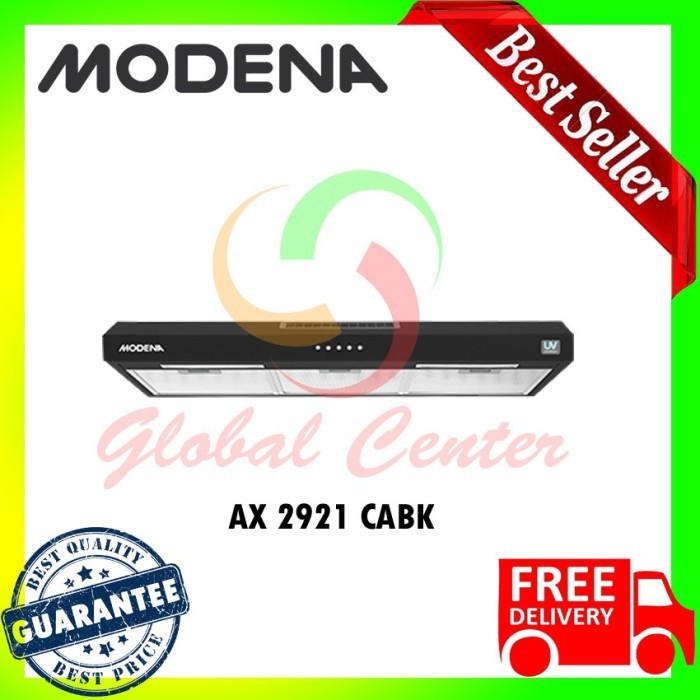 AX 2921 CABK MODENA COOKER HOOD 90 CM