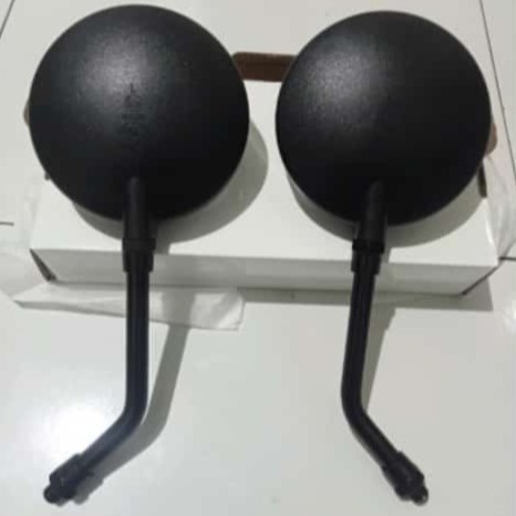 Spion Kawasaki Binter merzy kz200 old ,platina .Bukan Original.Drat 14/10 ulir kanan semua Material