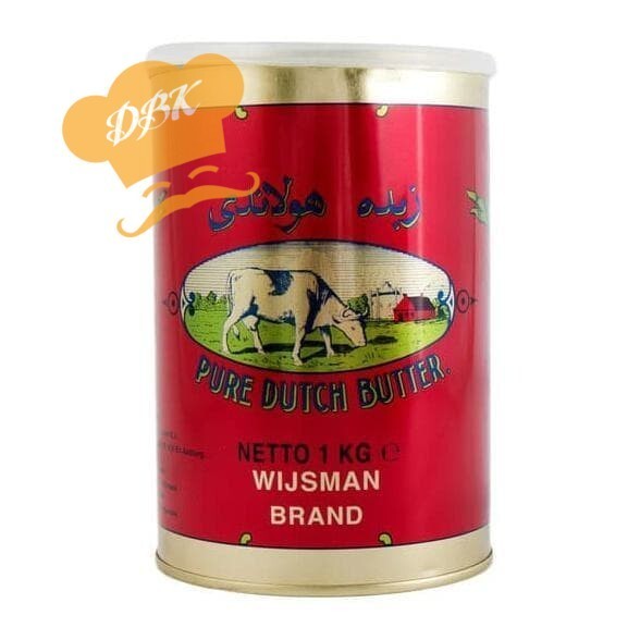 

butter wijsman wisman 1kg wysman mentega