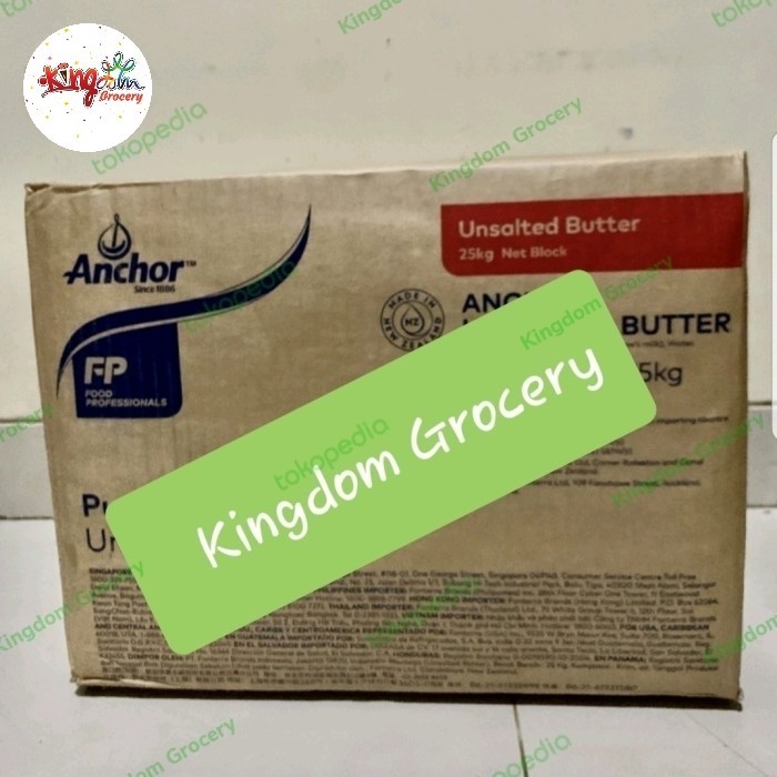 

Unsalted Butter Repack (Pure Butter)