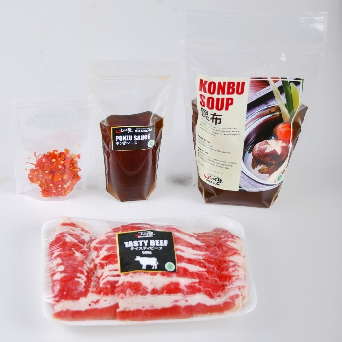 

terbaru NEW Readyy low fat Shabu Set