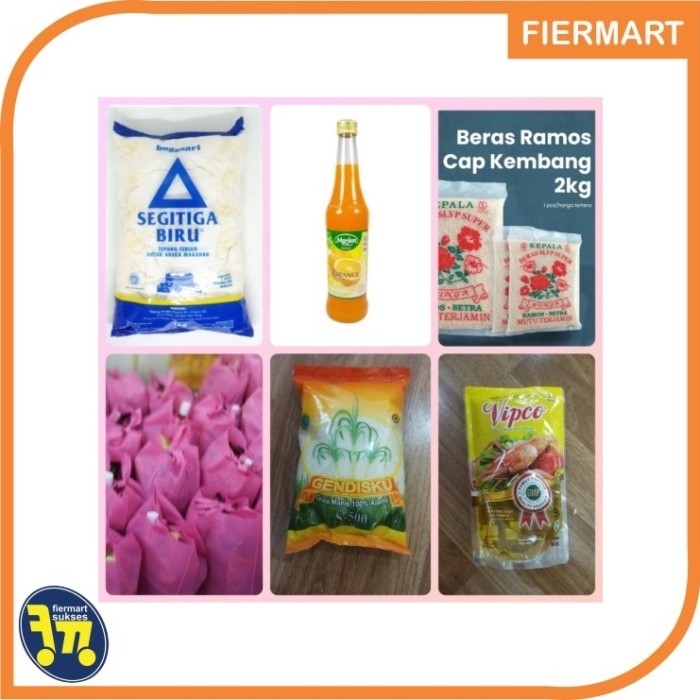 

terbaru NEW Readyy paket sembako hemat B