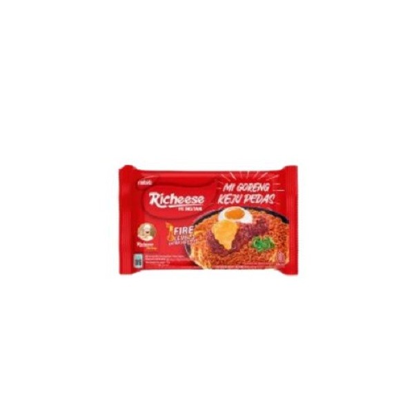 

RICHEESE MI INSTAN GORENG KEJU PEDAS 75G