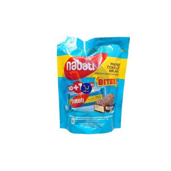 

NABATI RICHOCO KLAPA BITES 66G