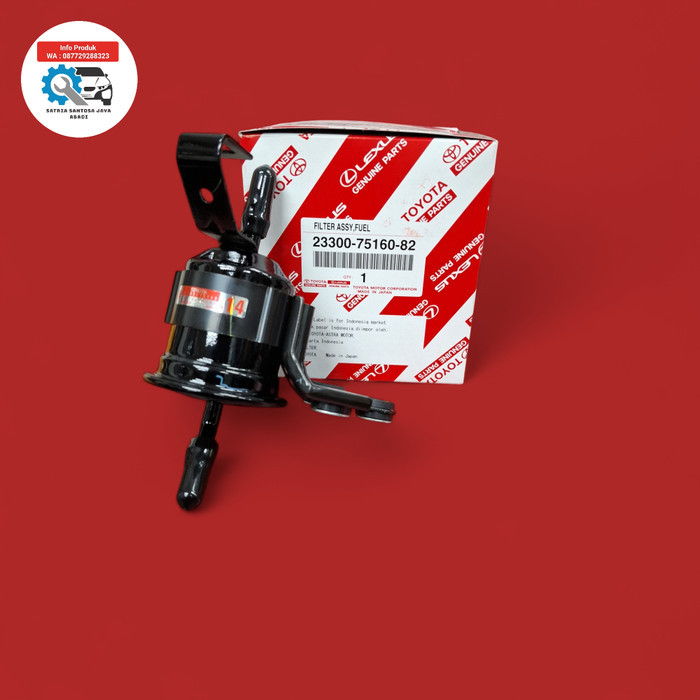 Filter Bensin Innova Fortuner 23300-75160-82