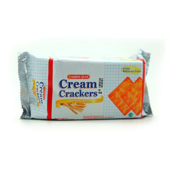 

KHONG GUAN BISCUIT CREAM CRACKERS 115G