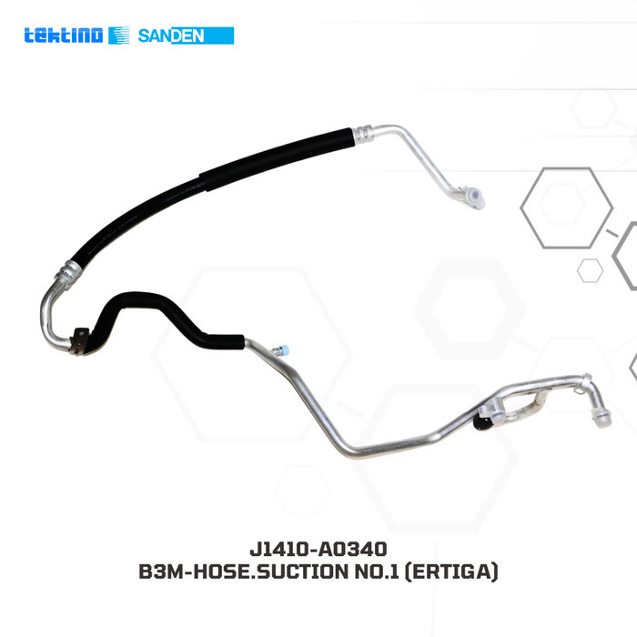 SELANG AC MOBIL ERTIGA 5/8 SUCTION ORI (SANDEN) SINGLE/DOUBLE BLOWER