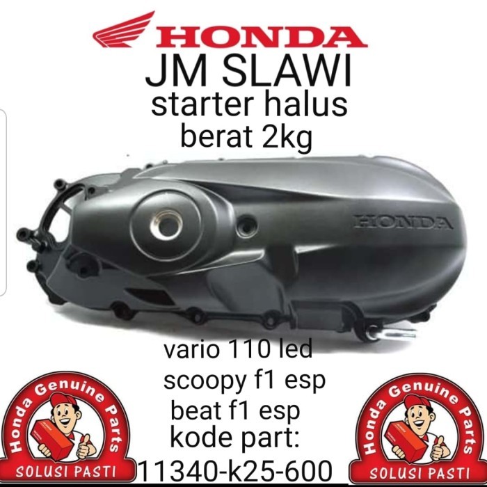 Bak Cvt Cover Comp L Vario 125 & 150 2015 - 2017 Ori Ahm Barang Langka