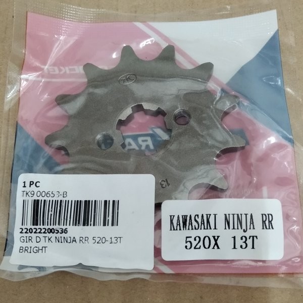 Gir Depan Ninja 150 Rr 520 13T Barang Langka