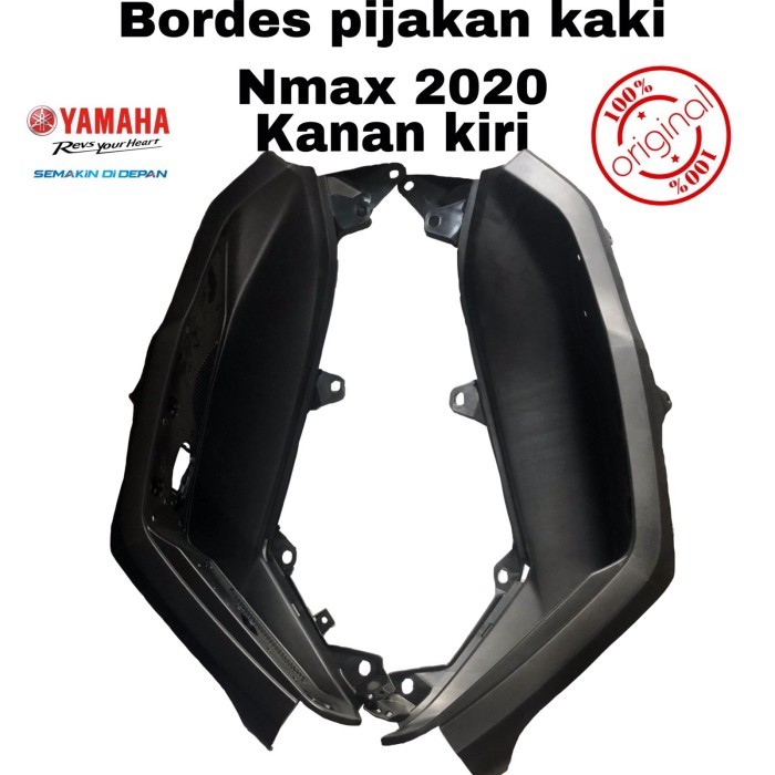 Bordes Pijakan Kaki Nmax Kanan Kiri 2020 Ori B6H-F7488-00 B6H-F7481-00 Barang Langka
