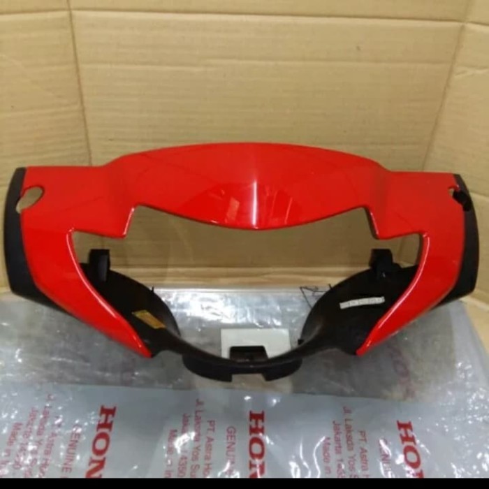 Batok Depan Supra X 125 Merah Orisinil Hgp 53205-Ktm-860Fmv Barang Langka