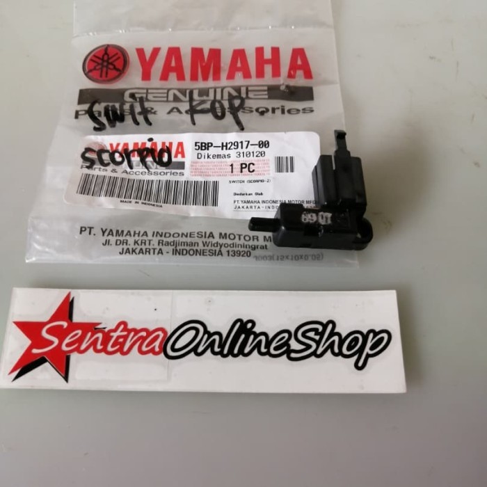 Swicth Swit Kopling Scorpio Z Vixion Lama R155 R15 Original Ygp 5Bph29 Barang Langka