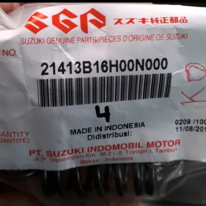Per Kopling Shogun 125 Fl Original Sgp ,Per 4Pcs Barang Langka