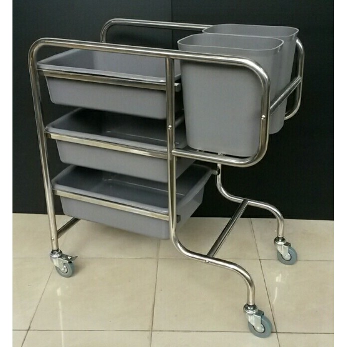 Clear Up Trolley / Troli Piring Kotor