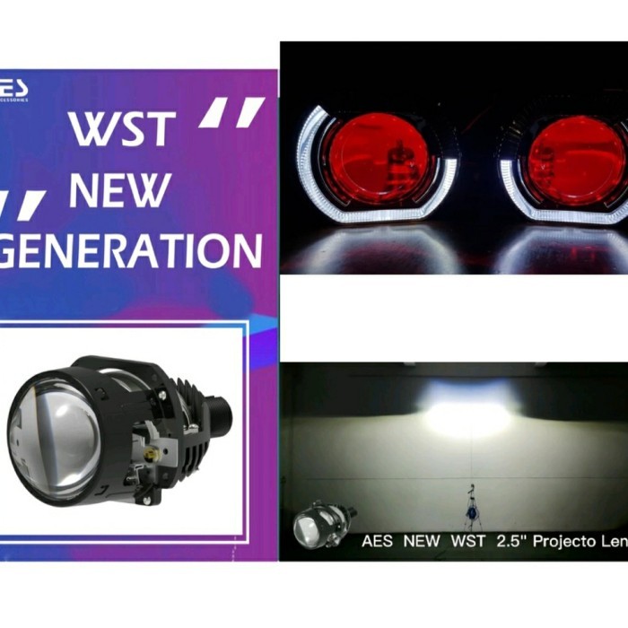 Biled Wst Gen 2 Aes Paket Shroud Bmw Projie Projector Biled Aes 2.5 In