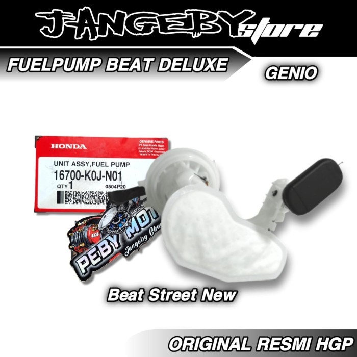 Fuel Pump Beat Deluxe Genio Beat Street New Original Resmi Hgp Jangeby