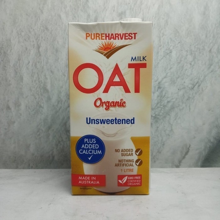 

TERLARIS TERLARIS TERLARIS PUREHARVEST OAT MILK 1 LITER MURAH!!! MURAH MURAH MURAH