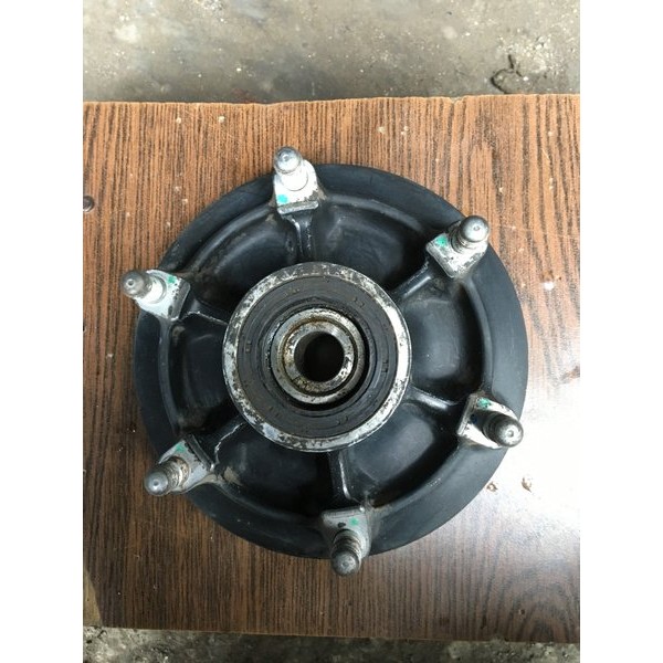 Nap Gear Atau Nap Gir Ninja 250 Fi Barang Langka