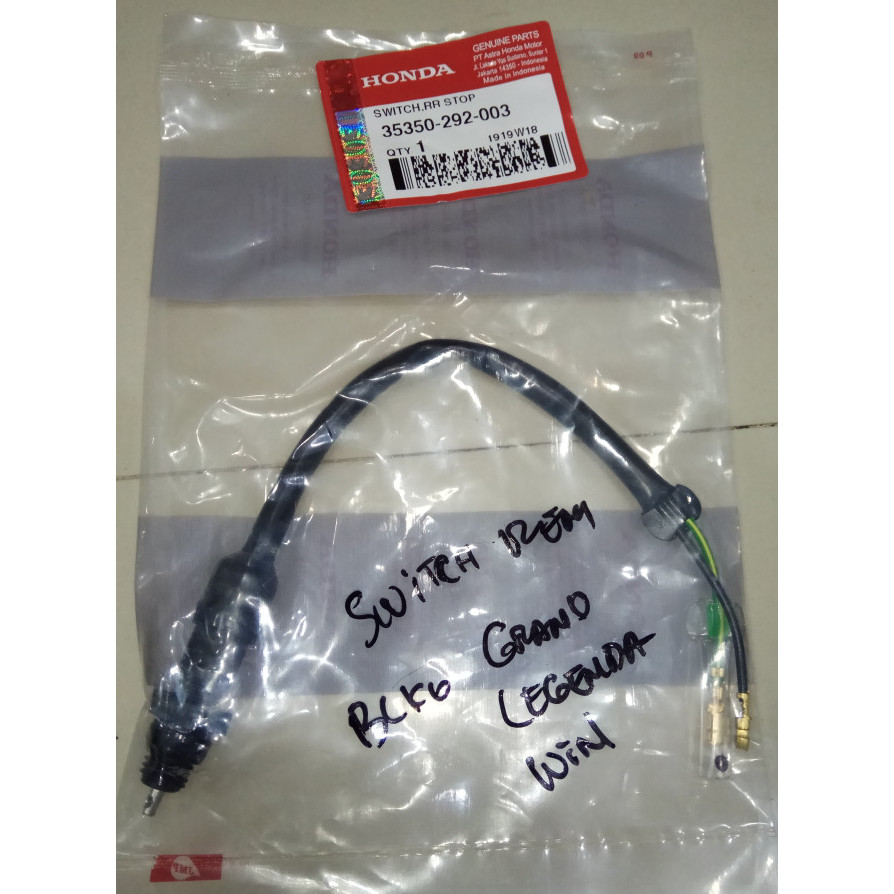 Switch Lampu Rem Belakang Grand Barang Langka