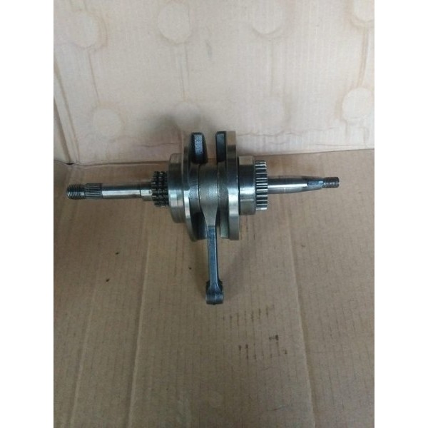 Kruk As Bandul Setang Seher Crank Shaft Honda Beat Fi 2013-2014 Original Barang Langka