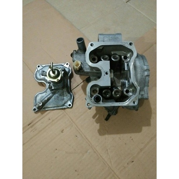 Blok Head Blok Cylinder Head Kop Jupiter Mx Karburator Kosongan Barang Langka