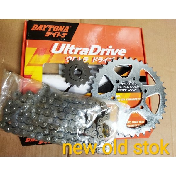 Gear Set Girset Ninja 150 Rr Ninja Rr Rantai 520 Baja Ori Daytona Ninja 150Rr Barang Langka