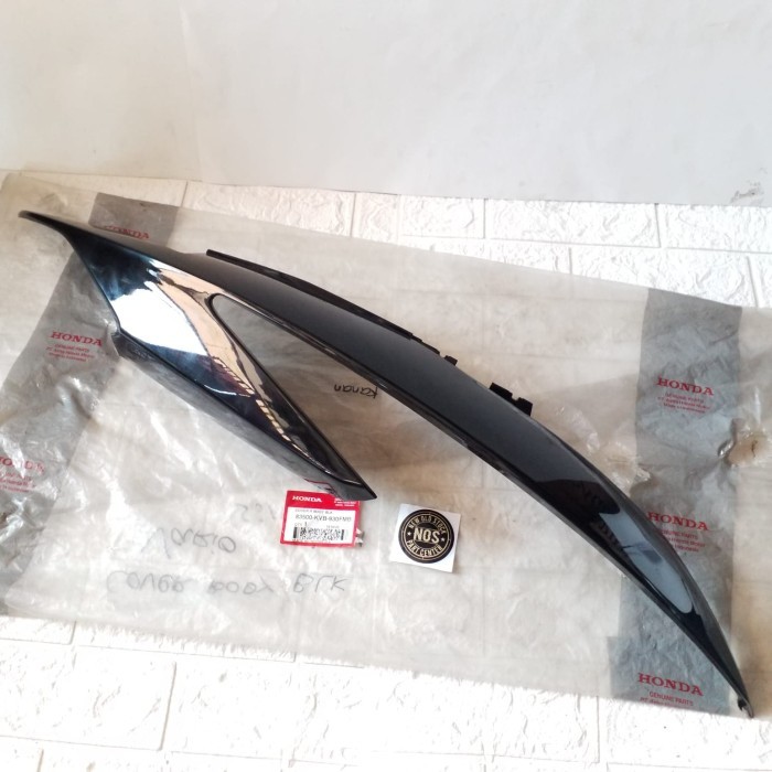 Cover Side Body Samping Honda Vario 110 Cw Lama Karbu Ori Ahm Kvb-930 Barang Langka
