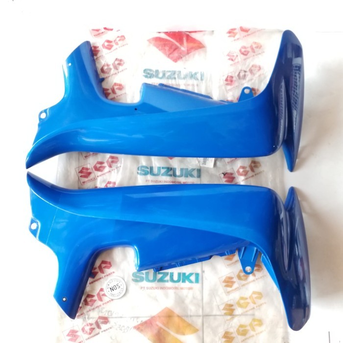 Cover Sayap Legshield Set Kanan Kiri Suzuki Smash 110 Old Lama Ori Sgp Barang Langka