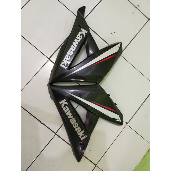 Sambungan Fairing Ninja Rr New Fairing Bawah Ninja Rr New Original Copotan Motor Barang Langka