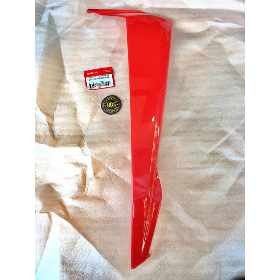 Cover Sayap Luar Legsil Legshield Leg Shield Sebelah Kanan Honda Revo Old Lama Karbu Pertama Origina