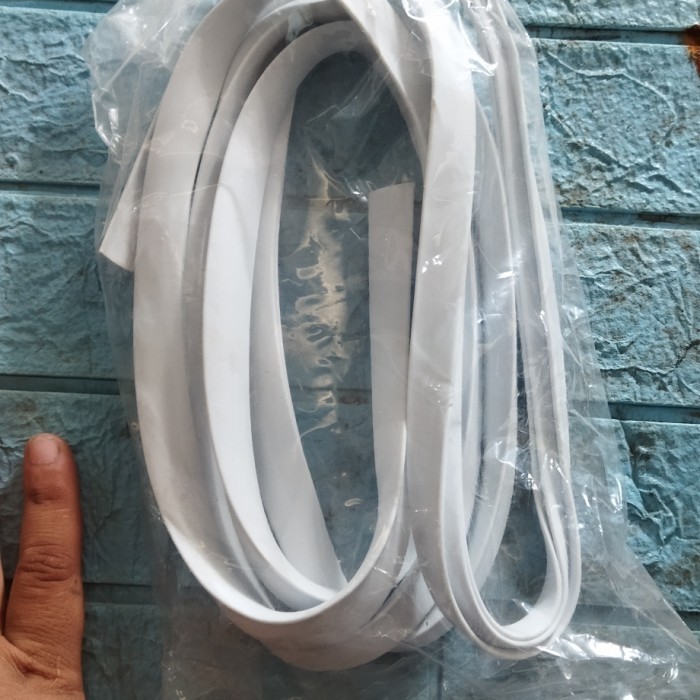 Karet Tepong Vespa Super Sprint Vbb Ps Banci Putih Hitam Barang Langka