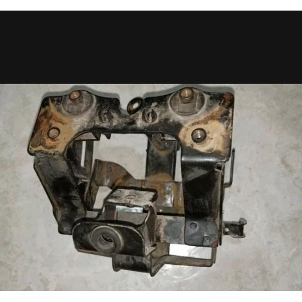 Breket Tameng Dudukan Dasih Depan Dudukan Aki Honda Vario Techno 110 Karbu Copotan Barang Langka