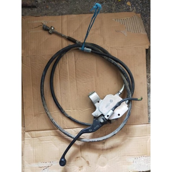 Dudukan Handle Kiri Cbs Vario 125 Vario 150 Original Combi Brake System Barang Langka