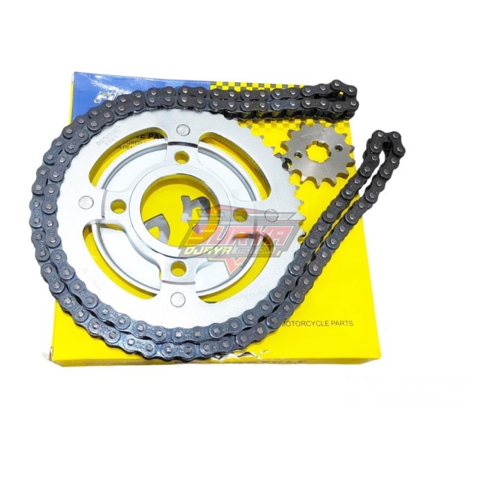 Gear Set Gearset Rantai Fukukawa Gir Paket Megapro Lama Primus Megapro Barang Langka
