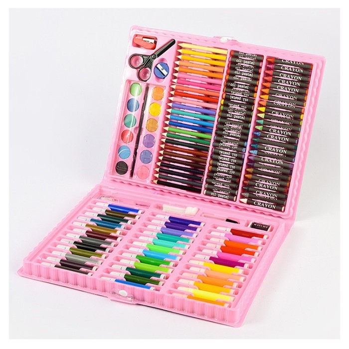 

Set Menggambar 150pcs Painting Set Crayon Pastel S7006