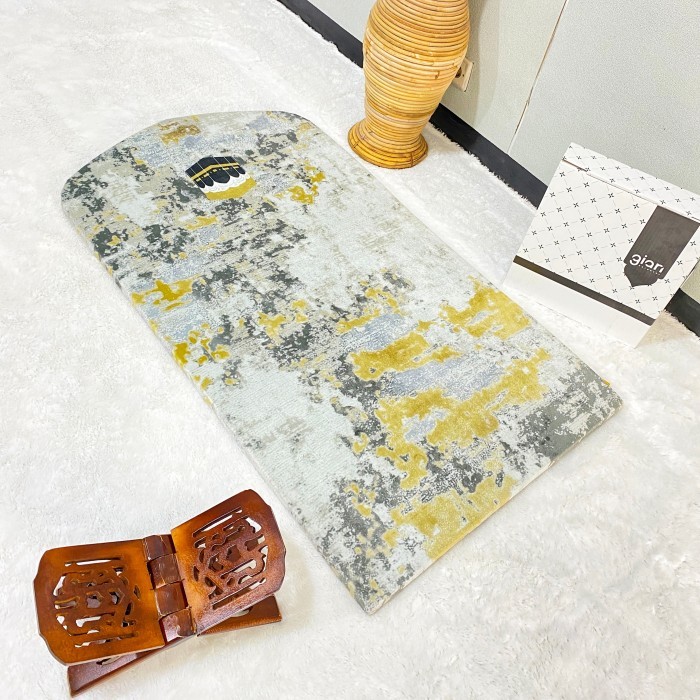 Sajadah Tebal/Print/Busa Abstrak - Gian Karakter