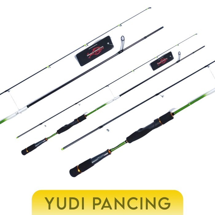 Joran Pancing Ultralight Relix Capung 662