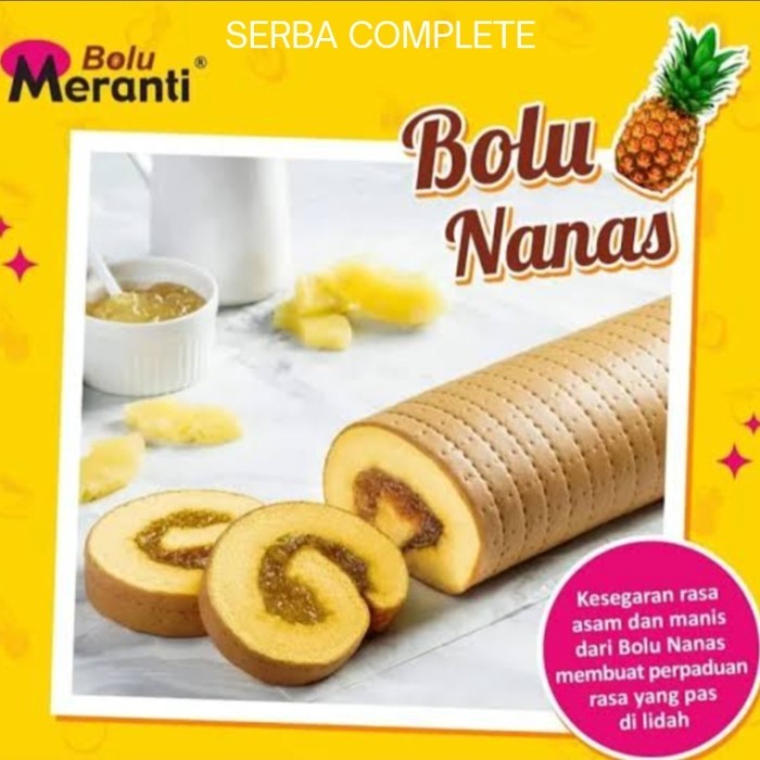 

hanya disini] BOLU GULUNG MERANTI MEDAN STANDART RASA NENAS NANAS