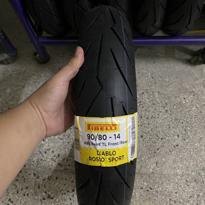 Ban Pirelli Diablo Rosso Sport 80/90-14 90/90-14 90/80-14 100/80-14