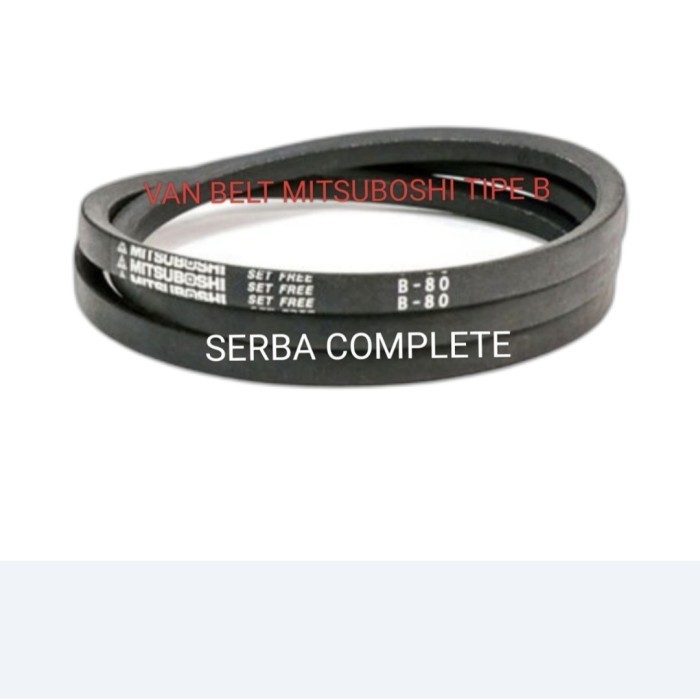 Silahkan Order] Van belt / v belt / fan belt / tali kipas Mitsuboshi B56 B 56