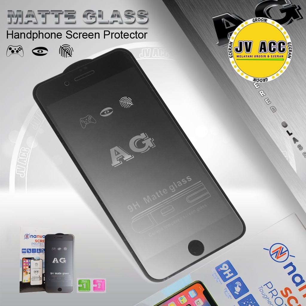 MATTE GLASS / ANTI MINYAK 5D TEMPERED GLASS J7 PRIME/J3 PRO 2017/J5 PRO 2017/J7 PRO 2017/M30/m52