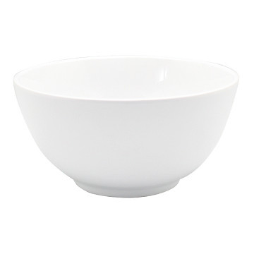 Ready oke] Mangkok Melamin Putih Hitam Horeka W5906 Golden Dragon