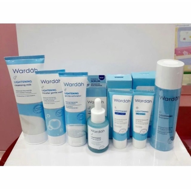 Satu paket wardah emplosion