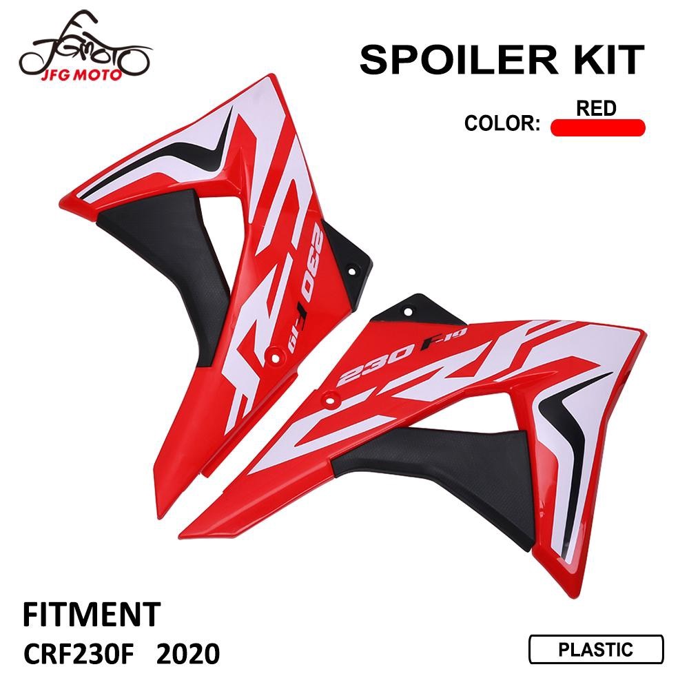 JFG MOTO Motocycle bodyset cover Plastic Body Kit Fairing Front side Fender Mudguard For CRF230F CRF