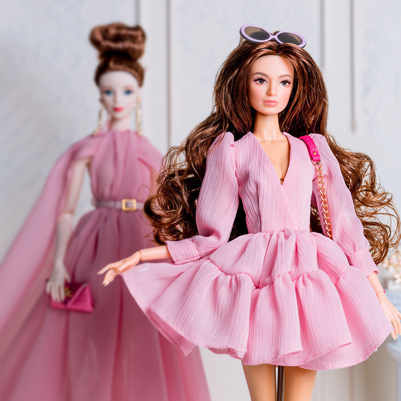 Boneka Supermodel Xianxian 6 Poin 32cm Boneka Mainan Boneka Vinil Trendi Berkualitas Tinggi |Xw9uyce