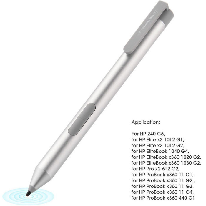 Pena Stylus Aktif PN556W Untuk Dell Latitude 3189 5175 5179 5285 5289 5290 7275 7200 7285 7389 7400 