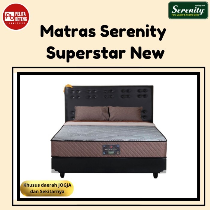 Kasur Springbed Elite Serenity Superior /Superstar 90 X 200 Jogja